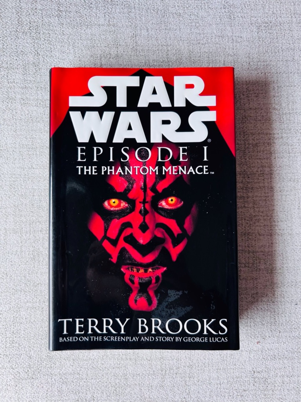 Star Wars: Episode 1- The Phantom Menace by Terry Brooks